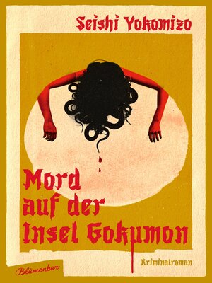 cover image of Mord auf der Insel Gokumon